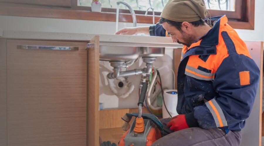 Professional sink repair in Prairie City, OR